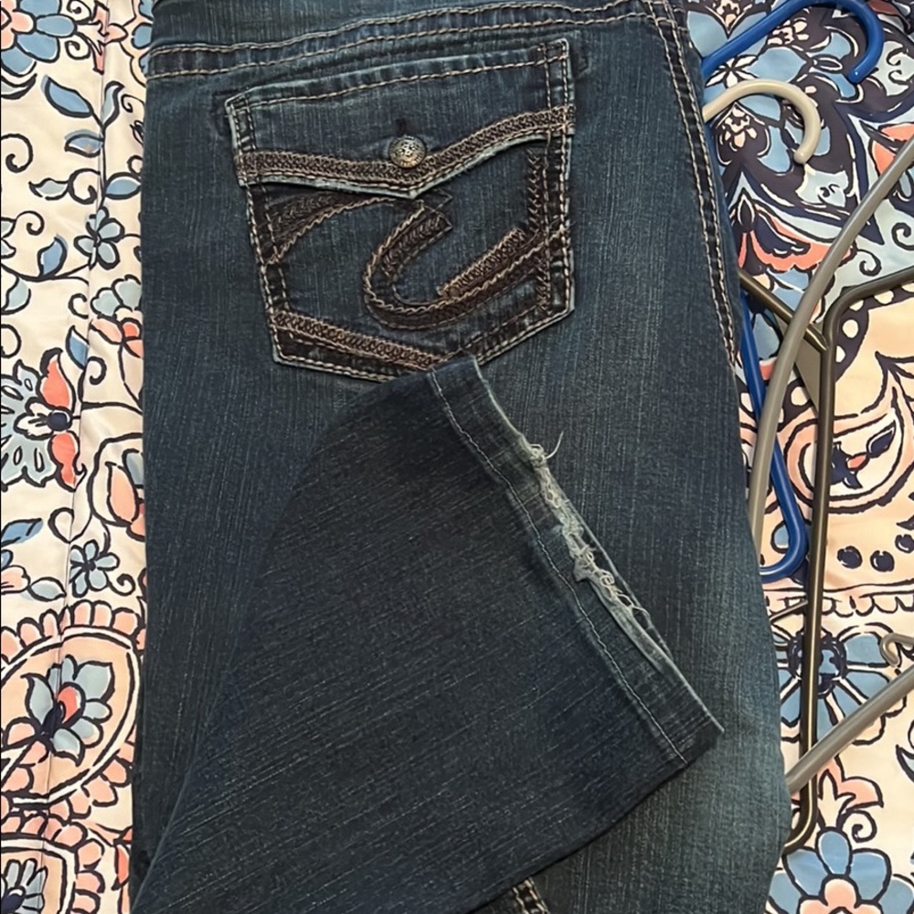 Women’s Silver suki mid slim boot Jean